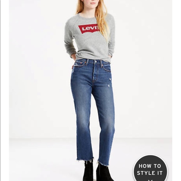 Levi’s Wedgie Fit Straight Jeans - Picture 1 of 6